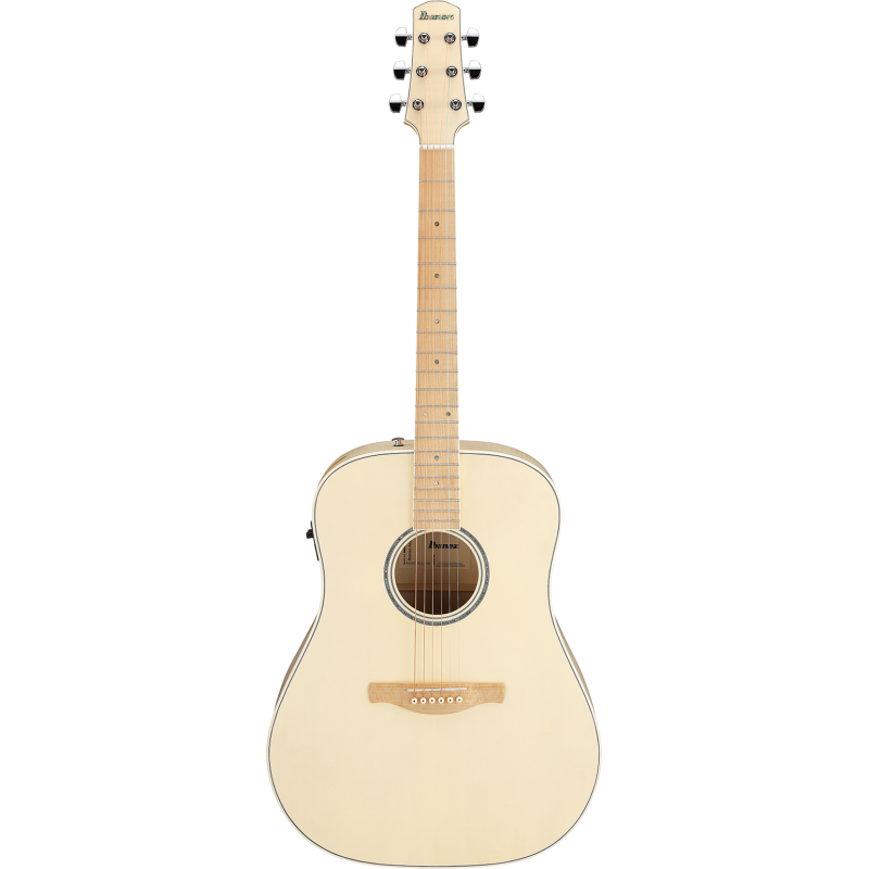 Guitare électro-acoustique IBANEZ AAD77M1EOAW - Macca Music
