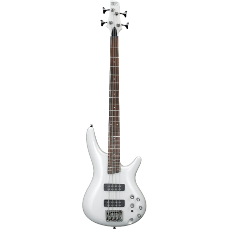 Basse électrique active IBANEZ SR300E-PW - Macca Music