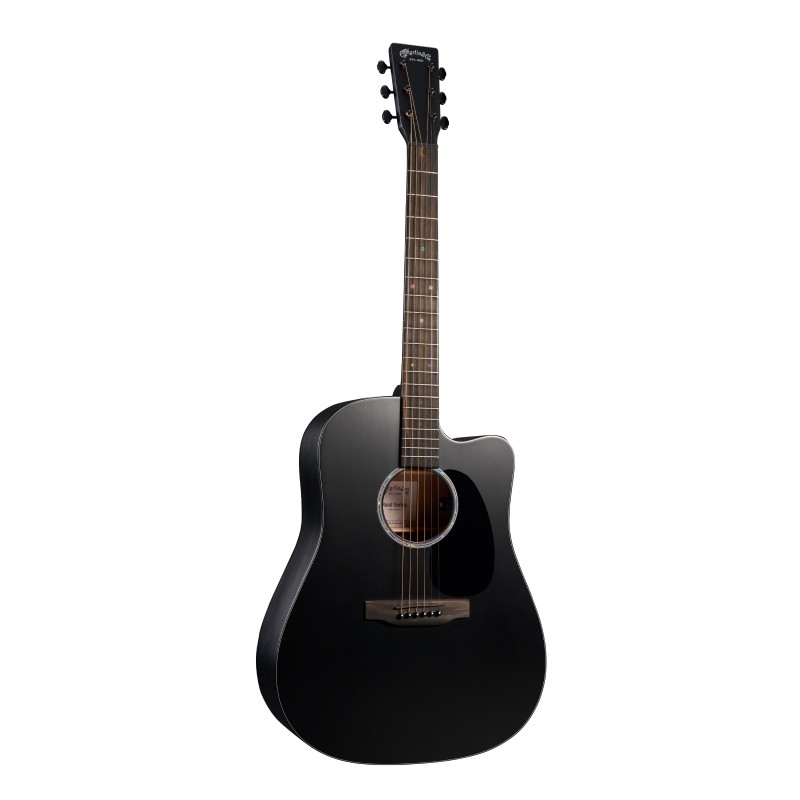 Guitare électro-acoustique MARTIN DC-10E MOD BLACK - Macca Music