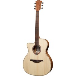 Guitare électro-acoustique gaucher LAG TL40ACE NAT - Macca Music