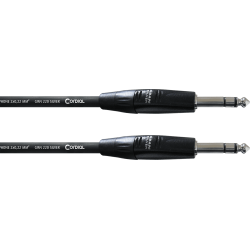 Cordial Jack Stéréo 6.35-Macca Music