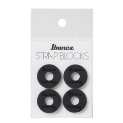 Strap Blocs IBANEZ ISB4-BK - Macca Music