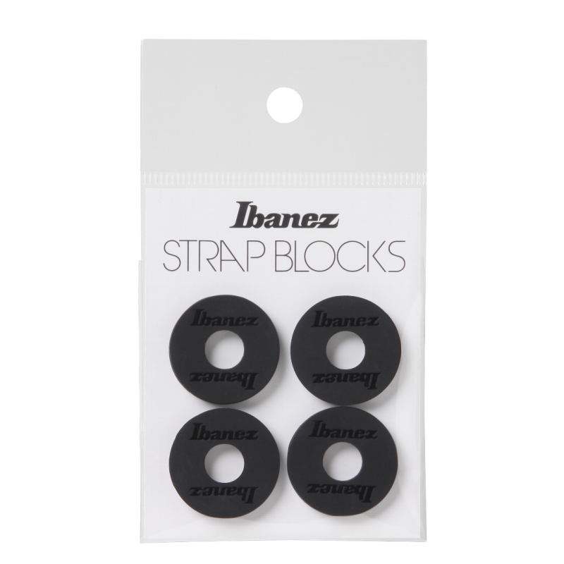 Strap Blocs IBANEZ ISB4-BK - Macca Music