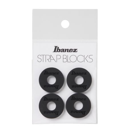 Strap Blocs IBANEZ ISB4-BK - Macca Music