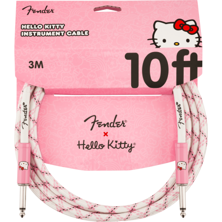 Fender Original 10" Hello Kitty White/Pink -Macca Music