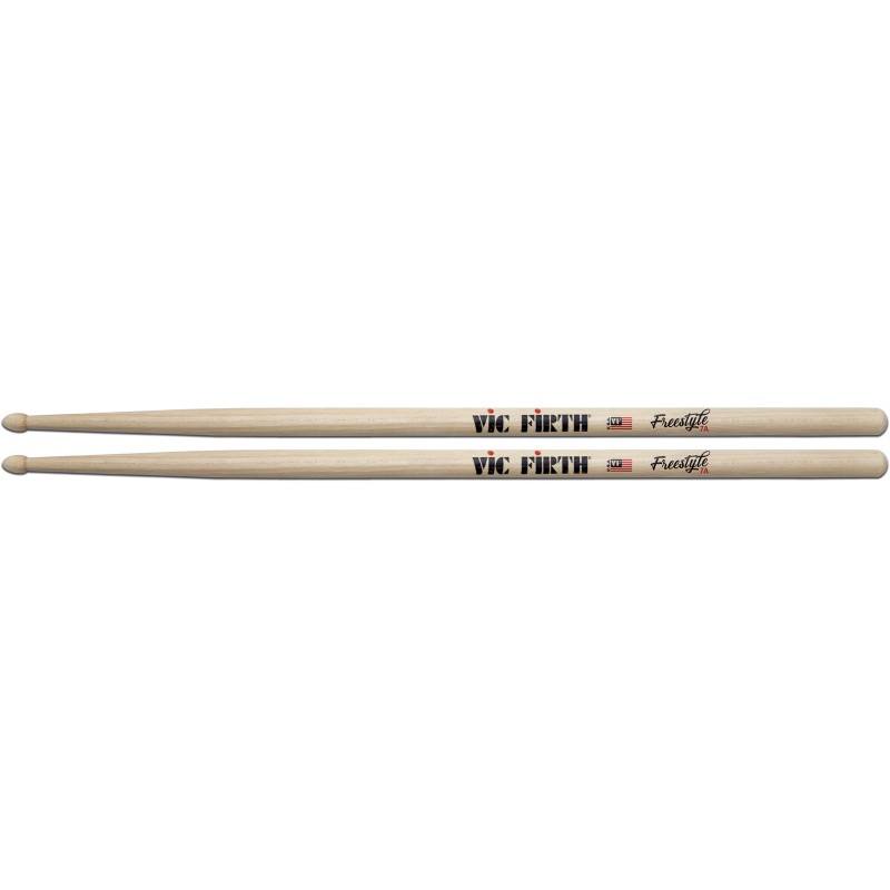 Baguettes VIC FIRTH Freestyle 7A - Macca Music