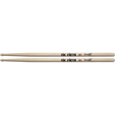 Baguettes VIC FIRTH Freestyle 7A - Macca Music