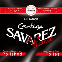 Cordes pour guitare classique SAVAREZ 510 ARH - Macca Music
