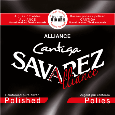 Cordes pour guitare classique SAVAREZ 510 ARH - Macca Music