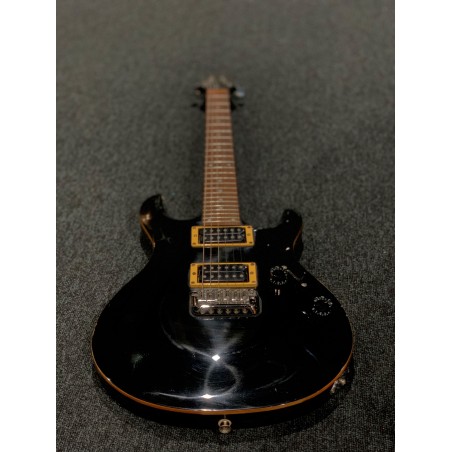 Guitare électrique d'occasion CORT double cut black - Macca Music