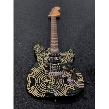 Guitare électrique Occasion SQUIER Strat Propaganda Obey - Macca Music