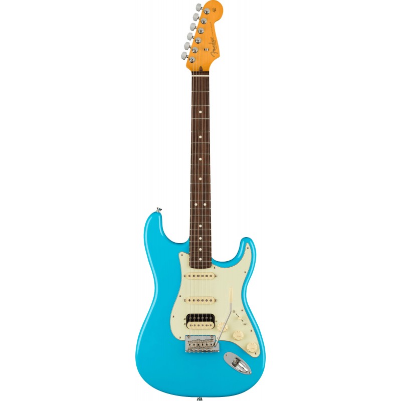 Guitare Electrique FENDER American Pro II Stratocaster HSS RW MBL - Macca Music