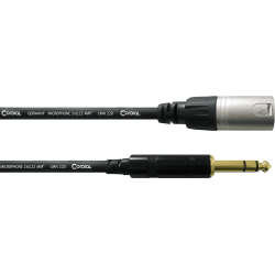 Câble XLR Jack CORDIAL CFM9MV - Macca Music