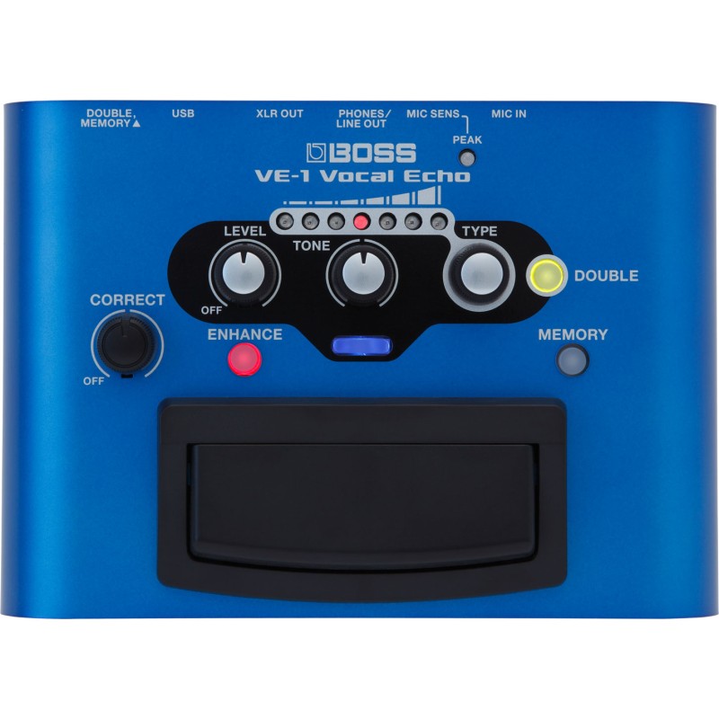 Pédale d'effet voix BOSS VE-1 - Macca Music