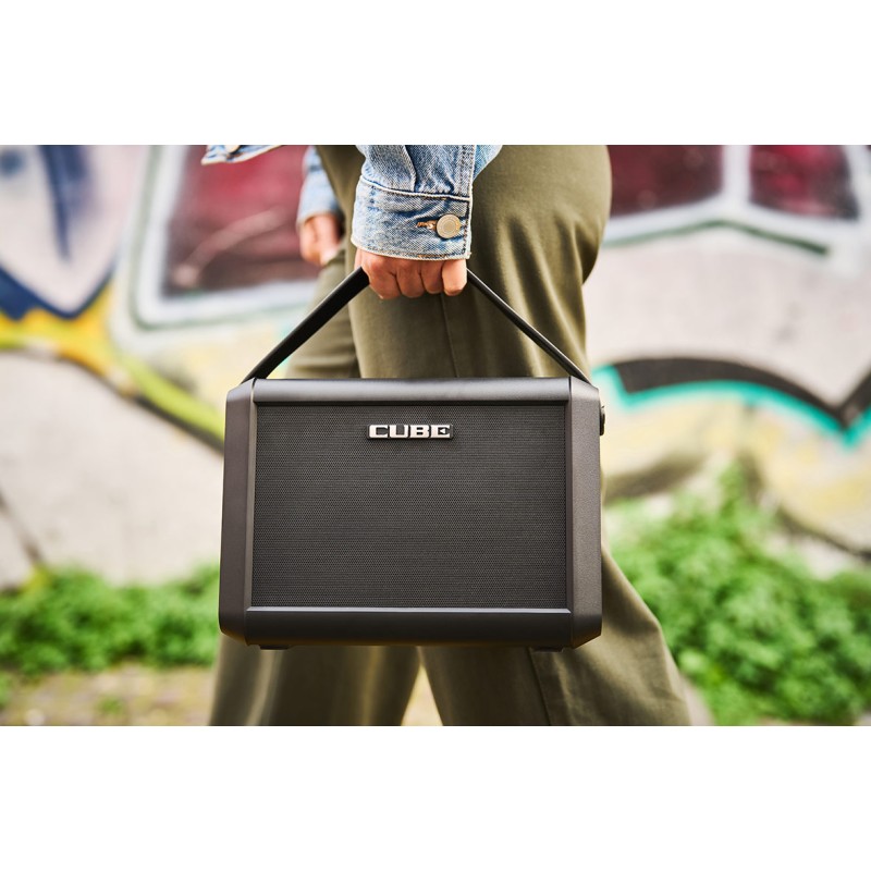 Mini Ampli Guitare ROLAND Cube Street Mini - Macca Music