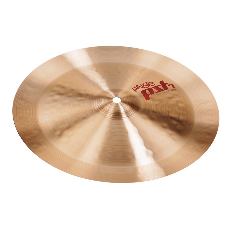 Cymbale China PAISTE PST-7 China 14" - Macca Music