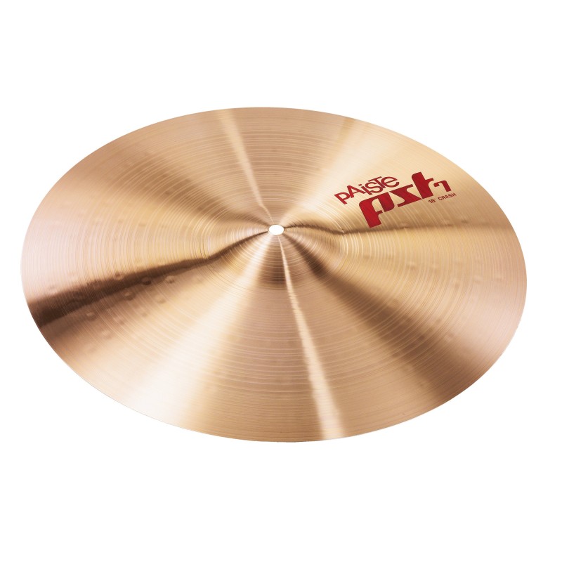 Cymbale Crash PAISTE PST 7 Crash 16" - Macca Music