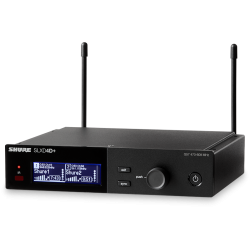 Récepteur Double SHURE SLXD4D+E-G65 - Macca Music