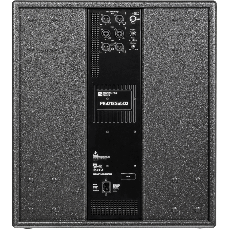 Caisson de basse HK AUDIO PRO 118SD2 - Macca Music