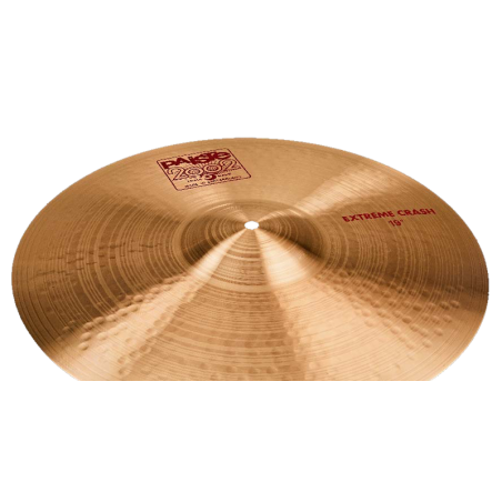 Cymbale Crash 18" PAISTE 2002 - Macca Music