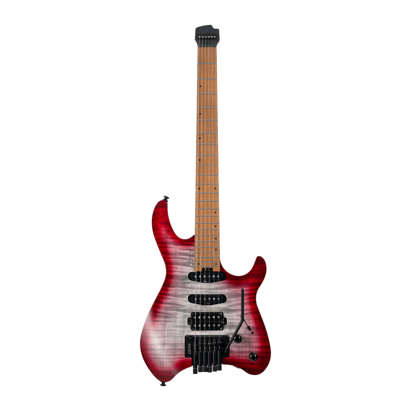 Guitare Headless CORT Space G6TR Gloss Lava - Macca Music