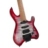 Guitare Headless CORT Space G6TR Gloss Lava - Macca Music