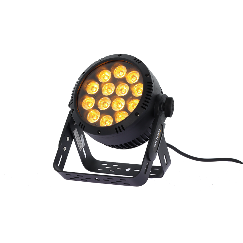 Par led ALGAM LIGHTIN IP65 PAR HEX 14X15 - Macca Music