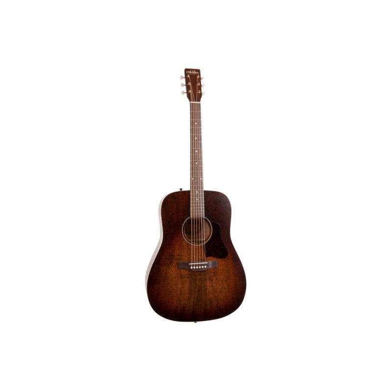 Guitare Acoustique ART ET LUTHERIE Americana Bourbon Burst - Macca Music