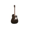 Guitare électro-acoustique ART ET LUTHERIE Americana Faded Black - Macca Music