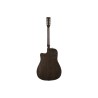 Guitare électro-acoustique ART ET LUTHERIE Americana Faded Black - Macca Music