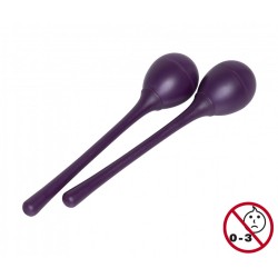 STAGG MARACAS L VIOLET