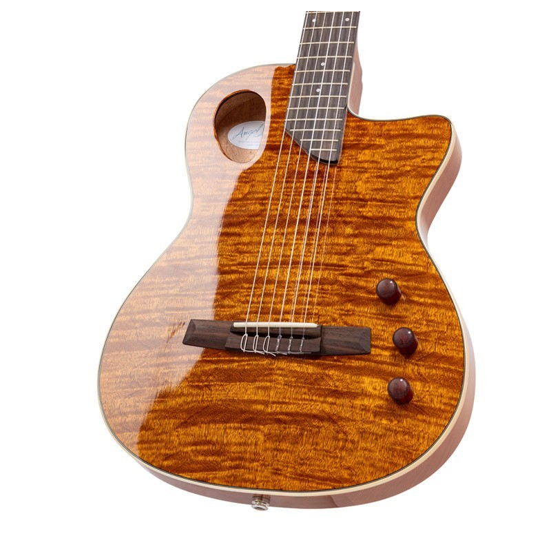 Guitare Nylon ANGEL LOPEZ Sherry CE N - Macca Music