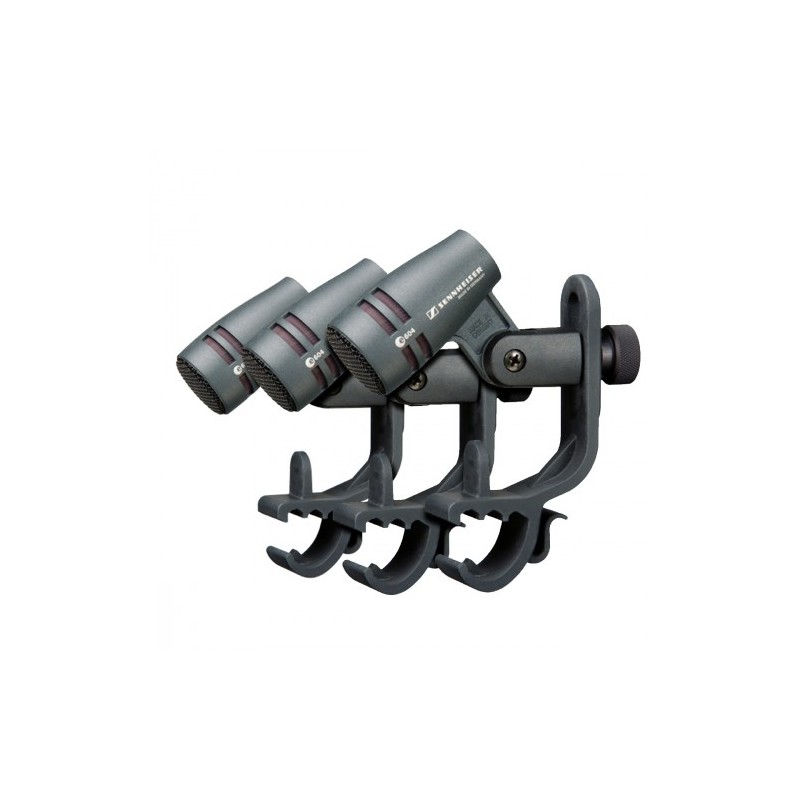 Kit de 3 micros pour instruments SENNHEISER E-604 - Macca Music