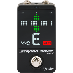 Pédale accordeur FENDER Strobo Sonic Tuner - Macca Music