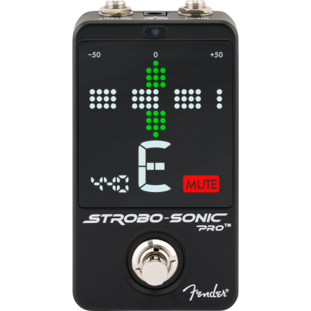 Pédale accordeur FENDER Strobo Sonic Tuner - Macca Music