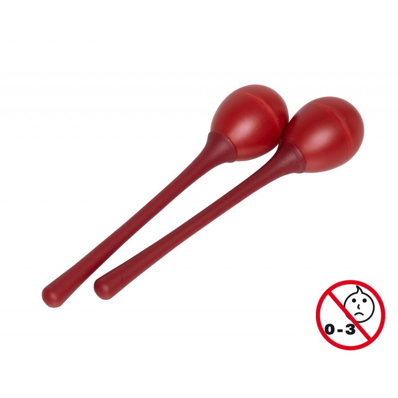 Shakers STAGG Maracas Rouge - Macca Music