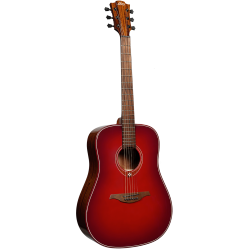 Guitare Acoustique LAG T-RED Limited Edition - Macca Music