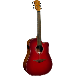 Guitare électro-acoustique LAG T-RED DCE Limited Edition - Macca Music