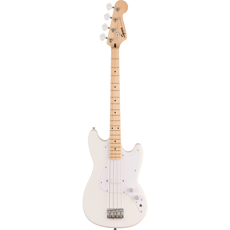 Basse électrique SQUIER Bronco Bass MN WPG AWT - Macca Music