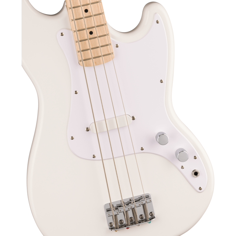 Basse électrique SQUIER Bronco Bass MN WPG AWT - Macca Music