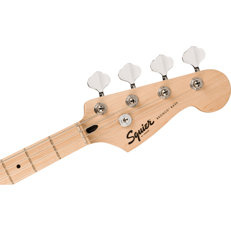 Basse électrique SQUIER Bronco Bass MN WPG AWT - Macca Music