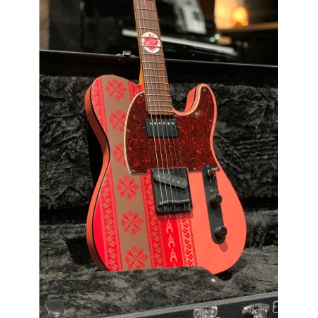 Guitare électrique d'occasion FENDER Monter Hunter Telecaster - Macca Music