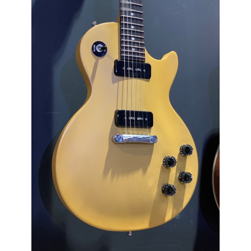 Guitare électrique d'occasion GIBSON Melody Maker 120th Anniversary TV Yellow - Macca Music