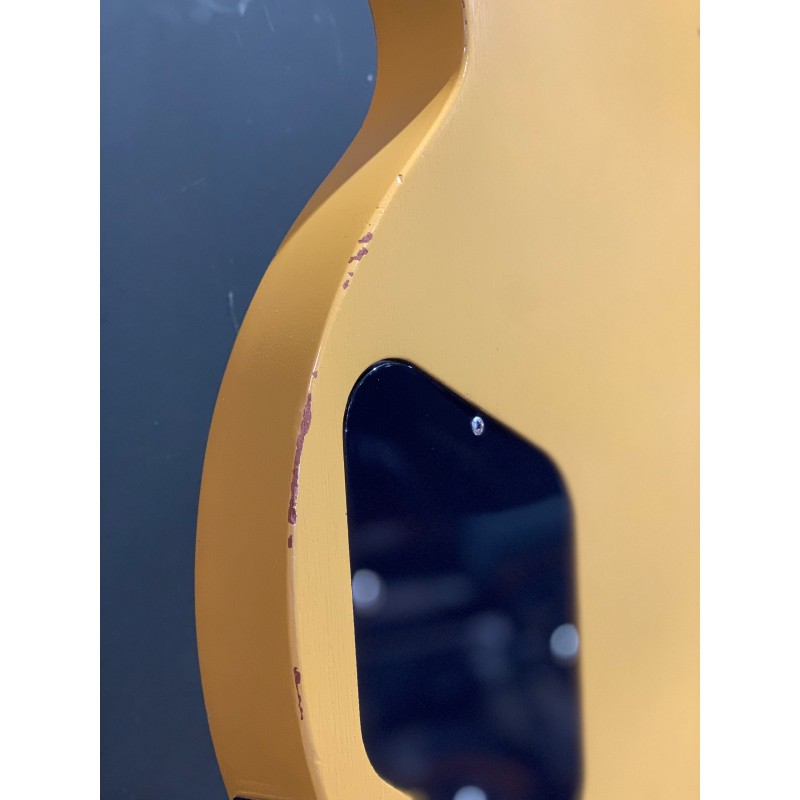 Guitare électrique d'occasion GIBSON Melody Maker 120th Anniversary TV Yellow - Macca Music