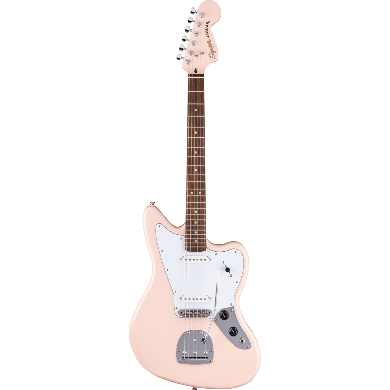 Guitare électrique SQUIER Affinity Limited Jaguar LRL WPG MH SHP - Macca Music