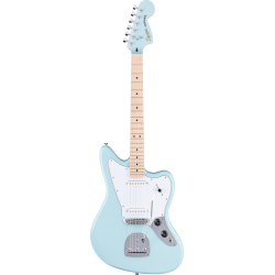 Guitare électrique SQUIER Affinity Jaguar MN WPG MH DPB - Macca Music