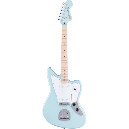 Guitare électrique SQUIER Affinity Jaguar MN WPG MH DPB - Macca Music