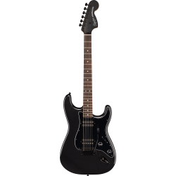 Guitare électrique SQUIER FSR AFF STRAT HH LRL BPG BHW Limited - Macca Music