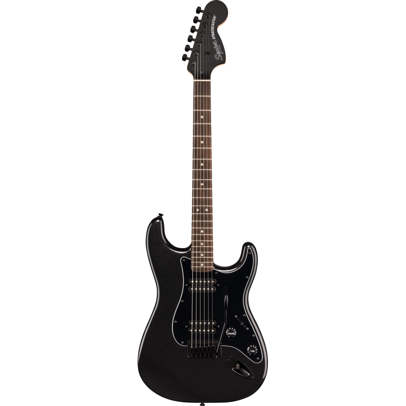 Guitare électrique SQUIER FSR AFF STRAT HH LRL BPG BHW Limited - Macca Music