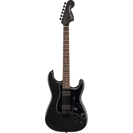 Guitare électrique SQUIER FSR AFF STRAT HH LRL BPG BHW Limited - Macca Music